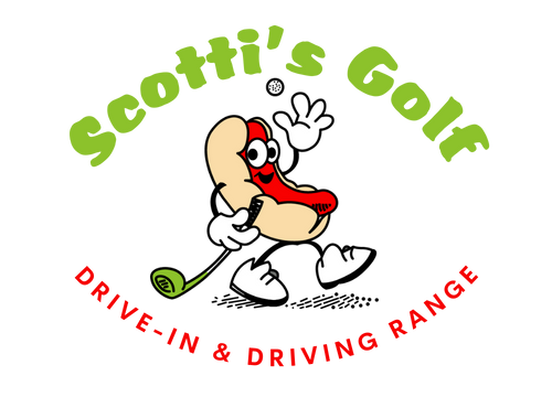 Scotti's Golf Drive-In & Driving Range Logo
